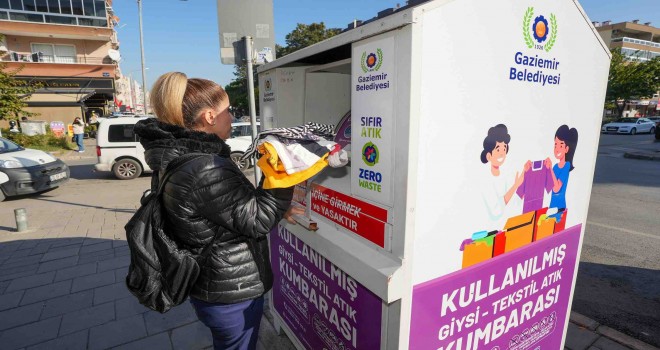 Gaziemir Belediyesi’nden doğaya ve ekonomiye katkı