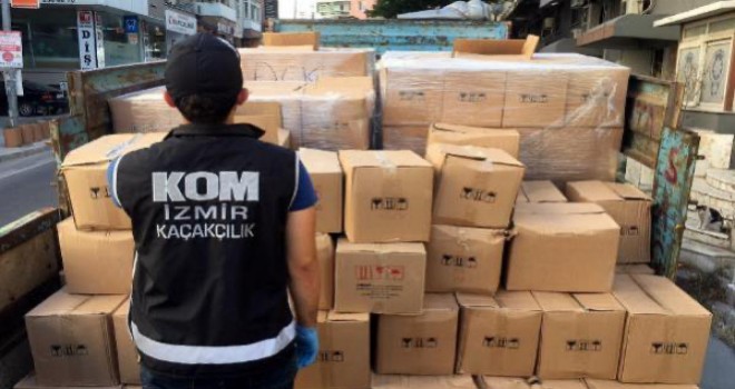 Kaçakçılık operasyonunda 34 gözaltı