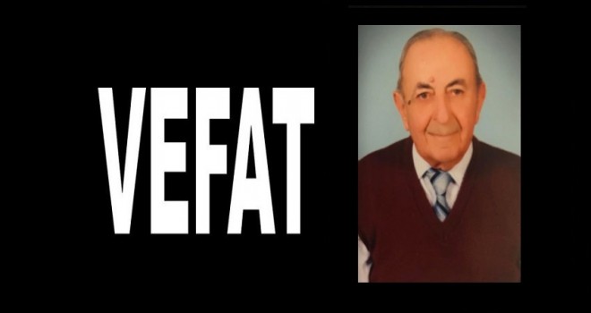 Haluk Tütüncüoğlu vefat etti