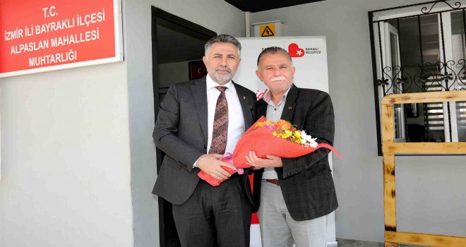 Bayraklı’da muhtarlık binaları yenileniyor