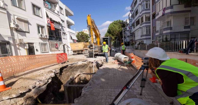Menemen’de altyapıya dev yatırım