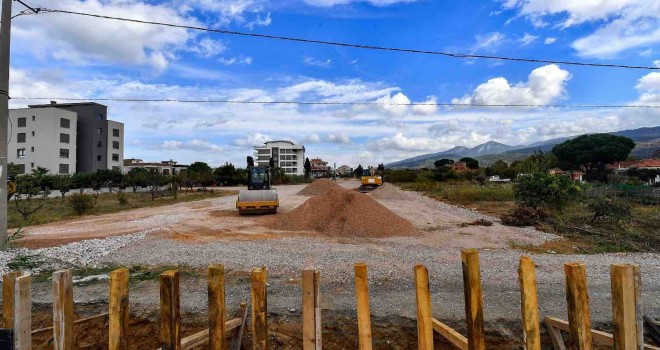 75. Yıl Cumhuriyet Bulvarı için çalışmalar başladı