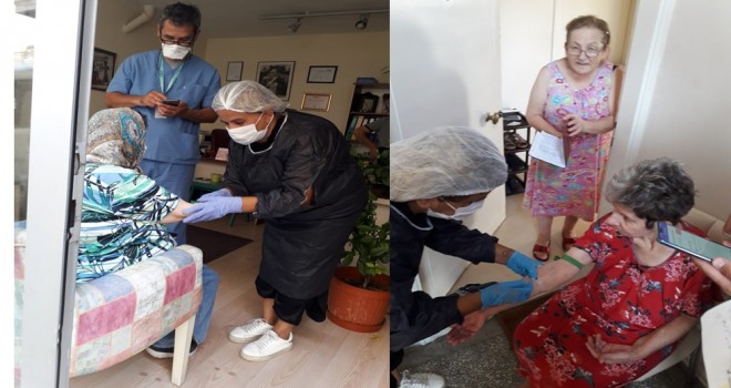 Karşıyaka'nın sağlığı için hafta sonu mesaisi