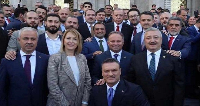 Çiftçioğlu: Cumhurbaşkanımızın Kaf Sin Kaf’a çok selamı var…