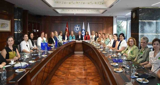 Kadınlar İZTO’da buluştu