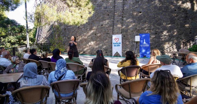 Şato’da ''Bizim Mahalle Sohbetleri'' başladı