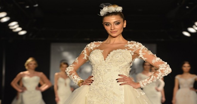 IF Wedding Fashion'da Özge Ulusoy ve Şebnem Schaefer fırtınası esecek