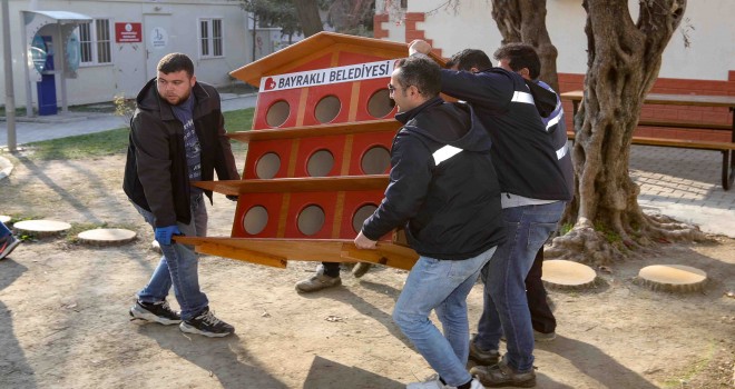 Yeni yılda sıcak yuva