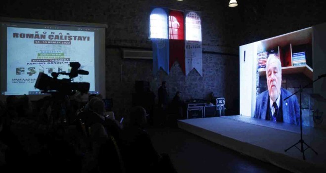 Prof. Dr. İlber Ortaylı’dan Roman Kültür Merkezi teşekkürü