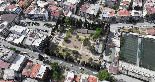 Fırat Çakıroğlu Parkı’nda büyük dönüşüm