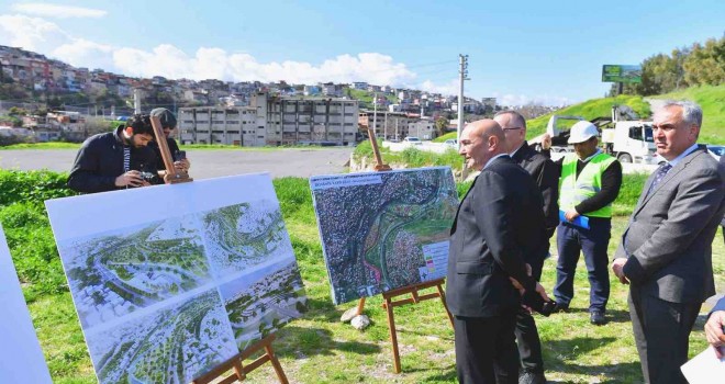 Soyer: İzmir’in en güzel rekreasyon alanlarından biri olacak