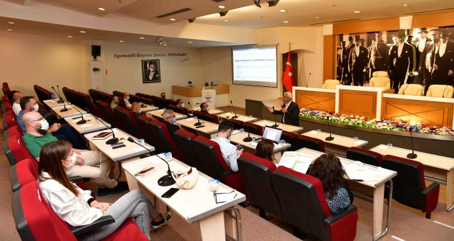 Çiğli'nin Mekansal Stratejik Planlaması yapılıyor