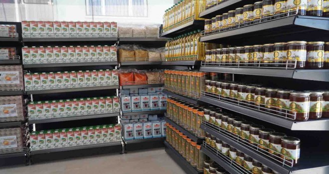 Kooparatif ürünleri Kent marketlerde buluştu