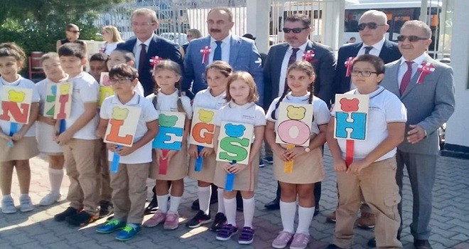 İlköğretim Haftası Karşıyaka'da kutlandı
