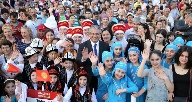 25. Uluslararası Karşıyaka Çocuk Şenliği başlıyor