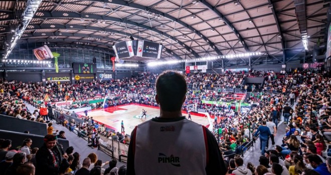 Karşıyaka potada transfer yasağını kaldırdı...