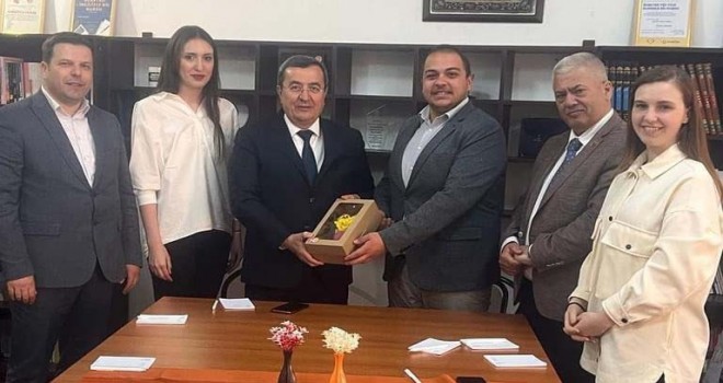 Başkan Batur Prizren’den kardeşlik ve dayanışma mesajı verdi