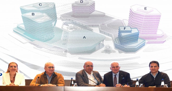 İAOSB tarihinin en büyük projesine imza attı
