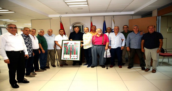 KARSAD yönetiminden Başkan Tugay’a ziyaret