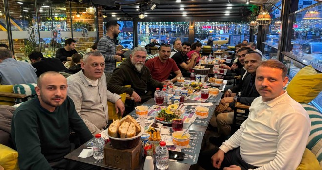 Türkiye İttifakı Partisi İzmir'den iftar