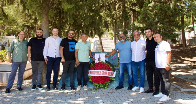 Karşıyaka'dan vefa ziyaretleri