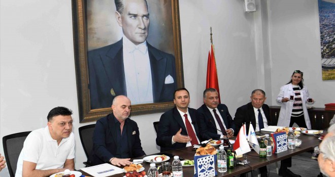 Bornova’da ilk sanayi meclisi toplandı
