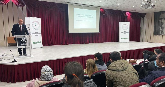 Öfke kontrolü ve stresle başa çıkma seminerine büyük ilgi
