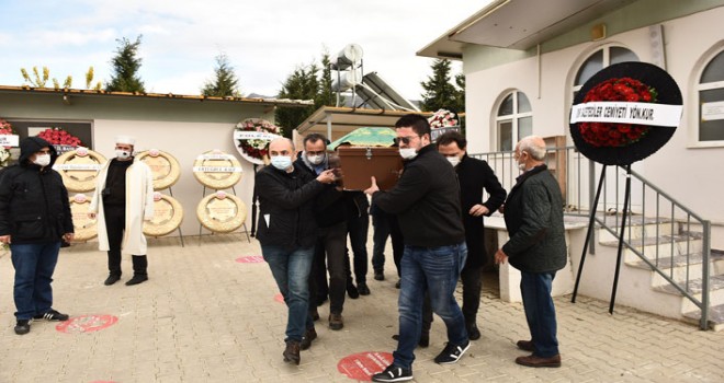 Erkin Usman son yolculuğuna uğurlandı