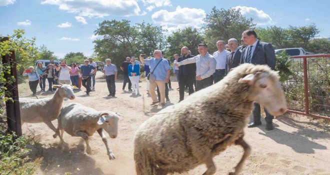 Başkan Tugay geleneksel yayla serüvenini başlattı