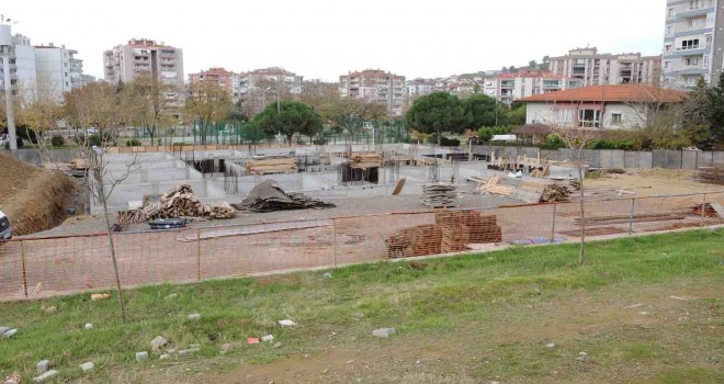 Karşıyaka'ya yeni taziye evi ve kütüphane