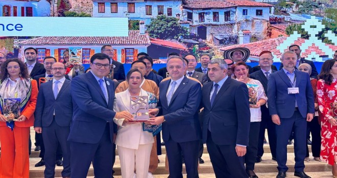 Şirince, Dünya'nın En İyi Turizm Köyü seçildi