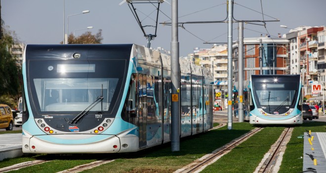 Karşıyaka Tramvayı'nı Çiğli'ye uzatacak proje onay bekliyor