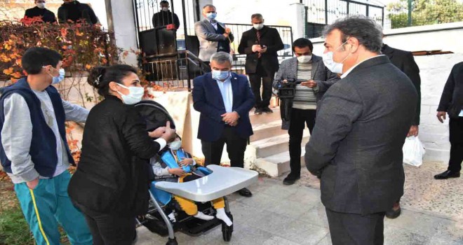 Engelli çocuklara özel puset