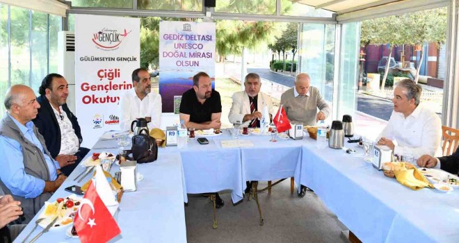 Başkan Gümrükçü’nün esnaf buluşmaları hız kesmiyor