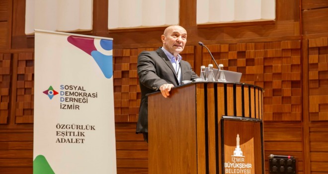 Soyer'den hükümete: Hangi keyfiyetle İzmir’e 26 milyar ayırıyorsunuz