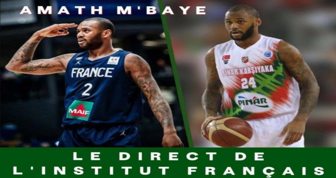 Institut français M'Baye'yi ağırlayacak