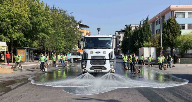 Dünya Temizlik Günü öncesinde Buca’dan örnek girişim