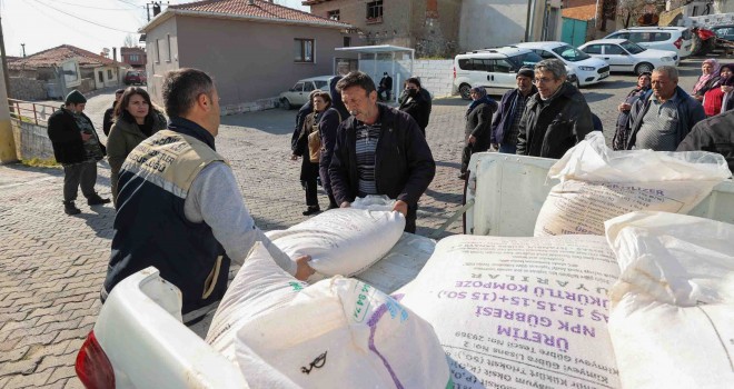 Çiftçinin yüzünü güldüren destek