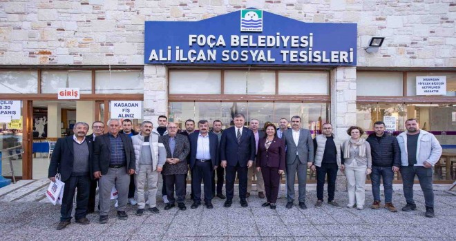 İzmir’deki süt üretici kooperatifleri Başkan Tugay’la buluştu