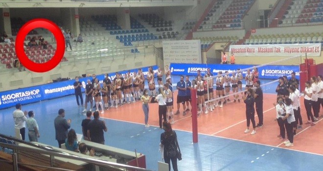 Ayıplanan saygısızlık!..