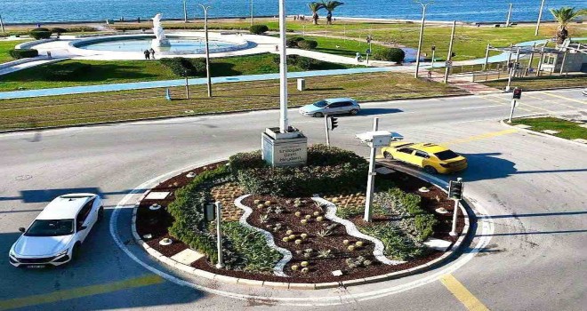 Kavşaklar sanat eserine dönüşüyor