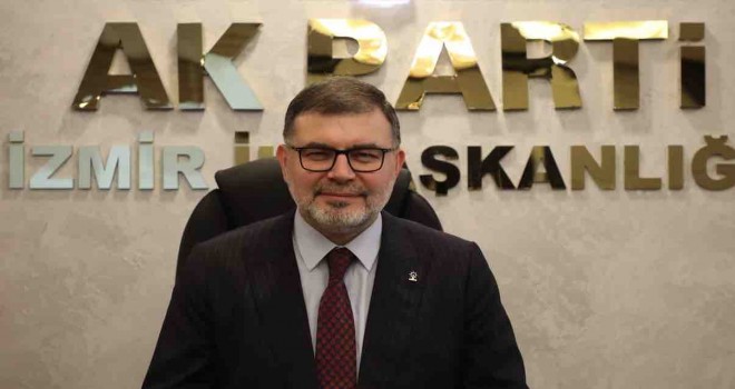 Ak Parti'li Saygılı: İzmirli yeni bir kaosa sürükleniyor