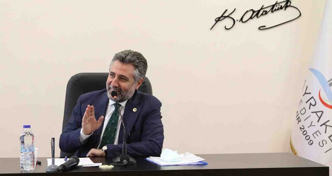 Başkan Sandal'dan yeni trafo yeri için iş birliği