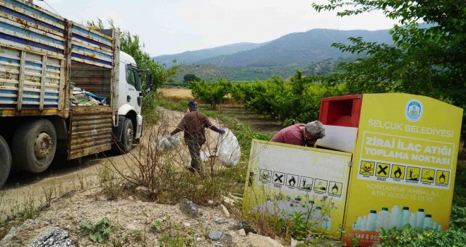 Efes Selçuk'ta çevre dostu tarım uygulaması
