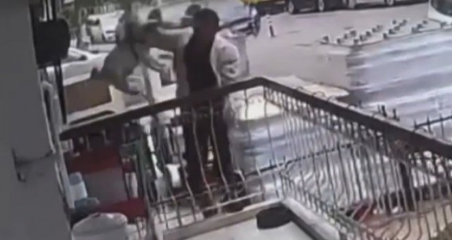 Karşıyaka'da balkondan çalınan köpek bulundu