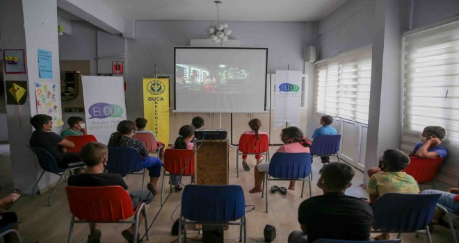 Roman mahallesinde beyaz perde açıldı