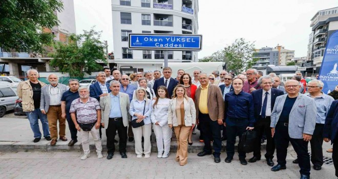 Okan Yüksel ve Nevzat Çobanoğlu’nun anıları Karşıyaka'da yaşatılacak