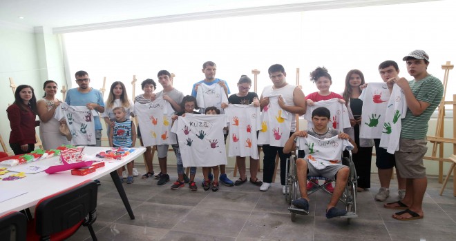 Engelli çocuklara engelsiz yaz okulu