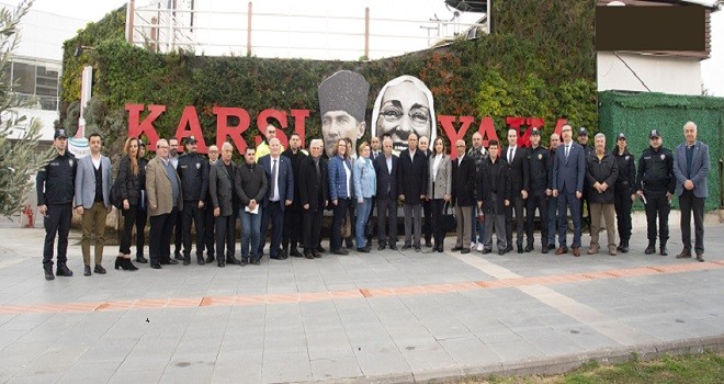 Emniyet Müdürü Şahne, Karşıyakalı Muhtarlara “Telefonum 24 saat açık” dedi