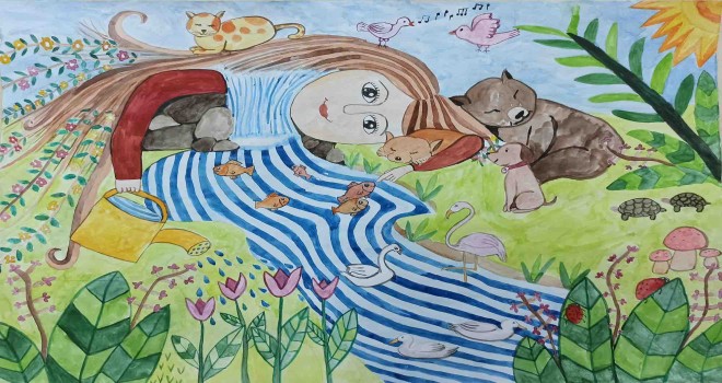 Uluslararası Pınar Çocuk Resim Yarışması’nın kazananları belli oldu